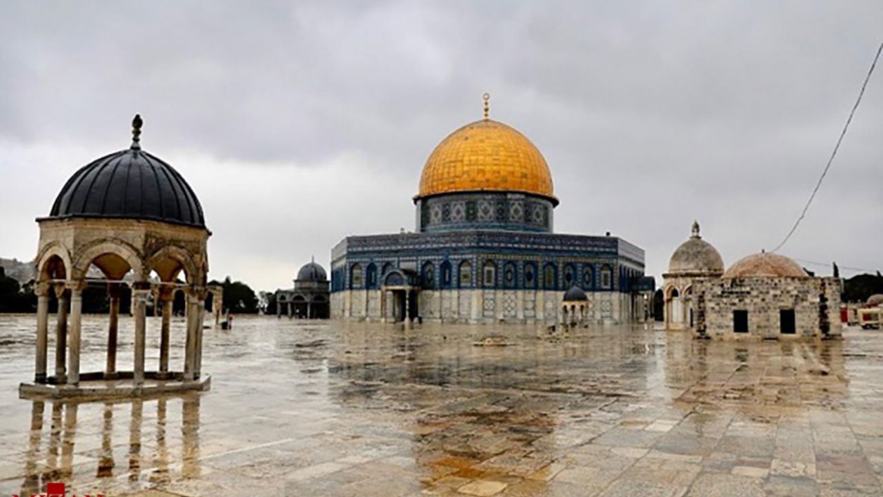 سفر یک هیات اماراتی به مسجد الاقصی