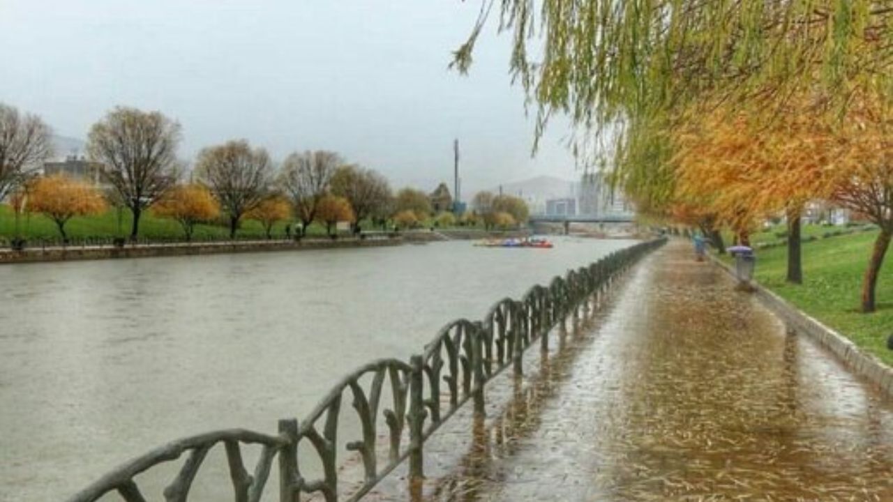امروز و فردا در کدام استان‌ها باران می‌بارد؟