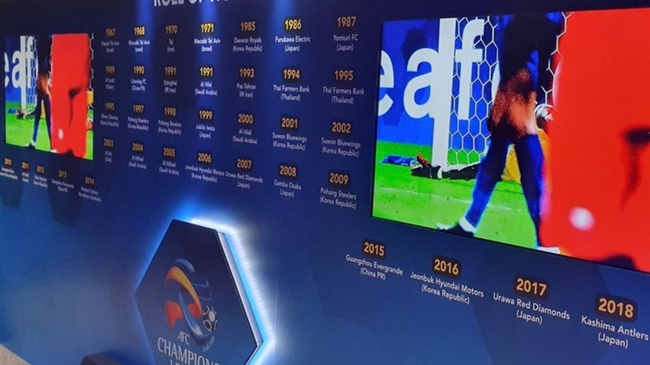 لیگ قهرمانان آسیا امسال به پایان می‌رسد