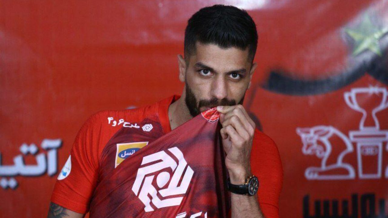 میلاد سرلک به پرسپولیس پیوست