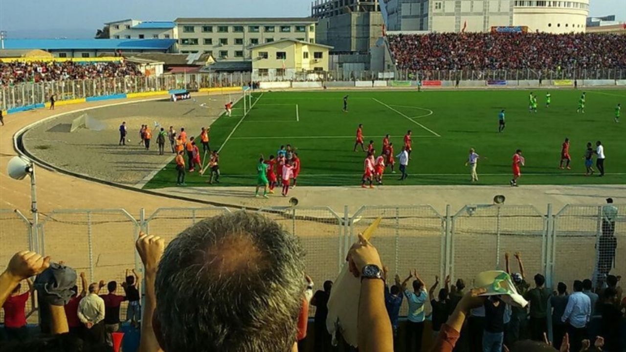 درخواست سازمان لیگ از نساجی مازندران؛ چمن ورزشگاه وطنی را تغییر دهید