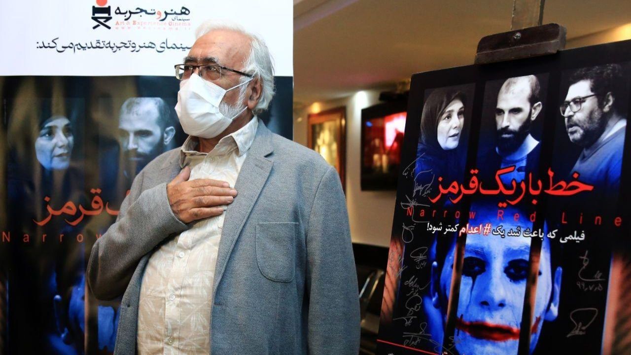 معاون قوه قضاییه به تماشای «خط باریک قرمز» نشست/ تلاش برای شکل‌گیری مدرسه سایکودرام در ایران