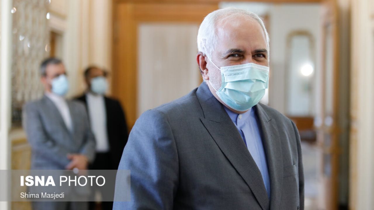 ظریف سالگرد تاسیس جمهوری خلق چین را تبریک گفت