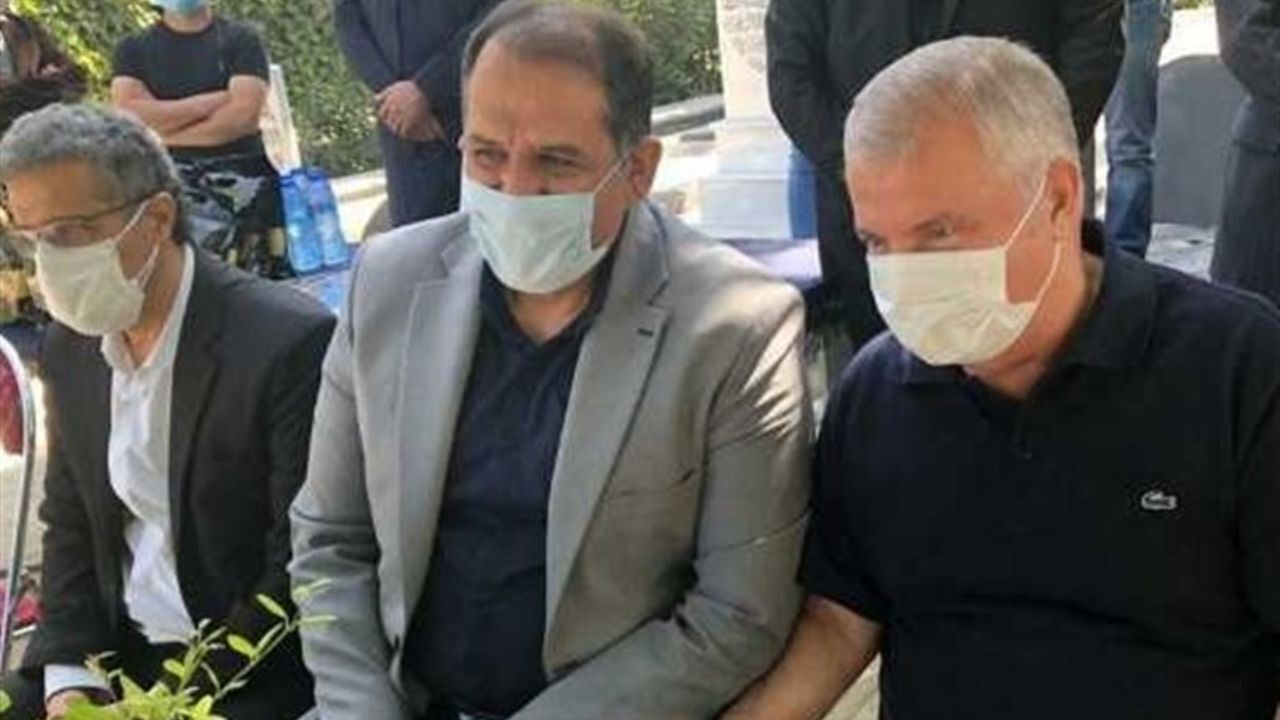 حضور پیشکسوتان پرسپولیس در مراسم سالگرد مرحوم کاشانی