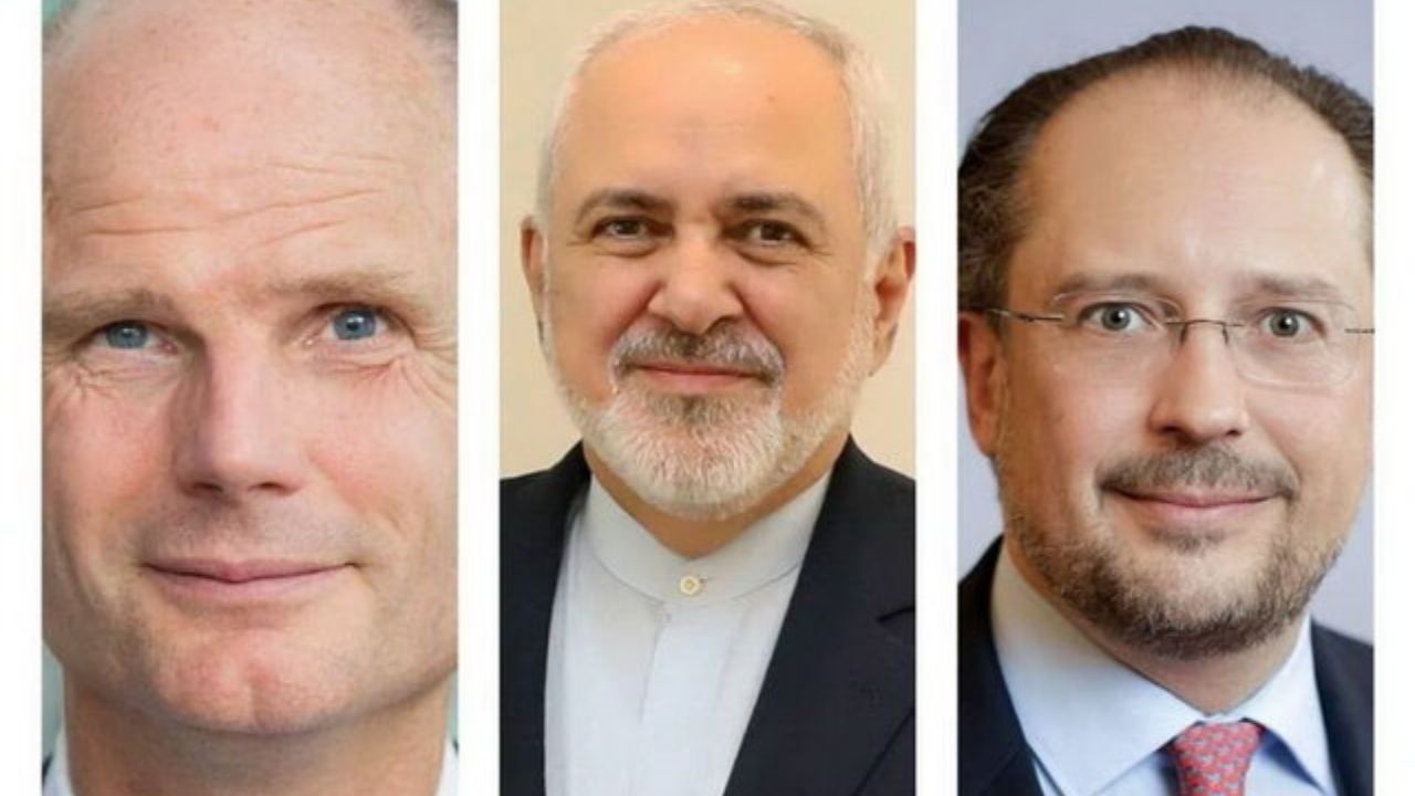 رایزنی تلفنی ظریف با وزیران خارجه هلند و اتریش