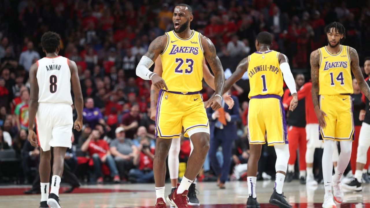 لیکرز یک قدم دیگر به قهرمانی NBA نزدیک شد