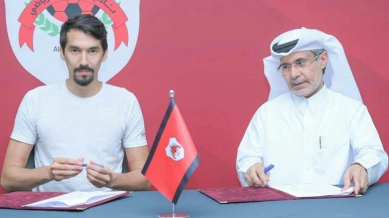 فرهاد قائمی با الریان قطر به توافق رسید