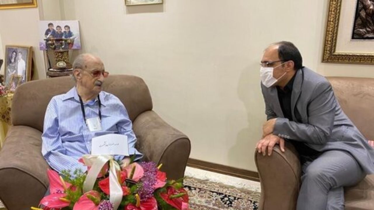 «عبدالوهاب شهیدی» 99 ساله شد