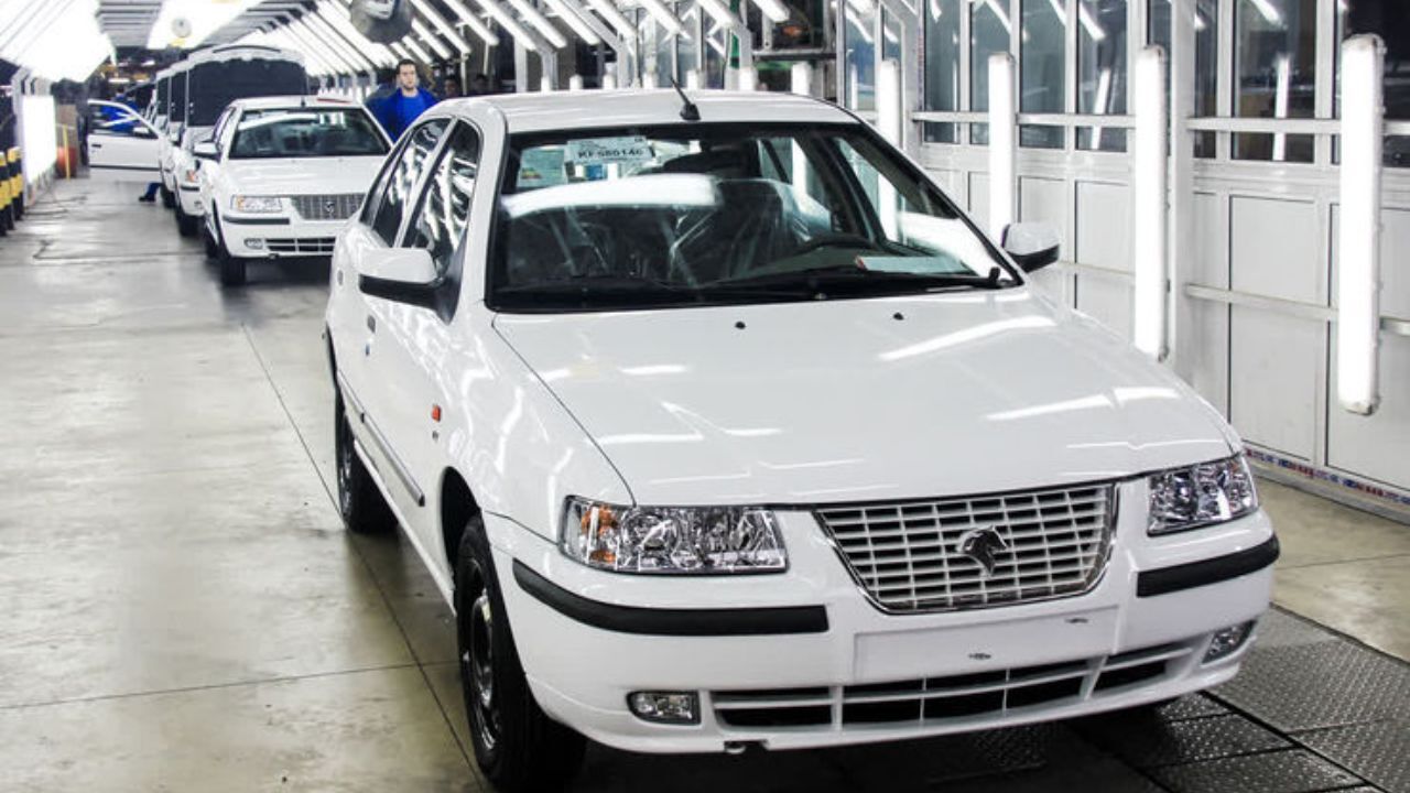 قیمت محصولات ایران خودرو اعلام شد