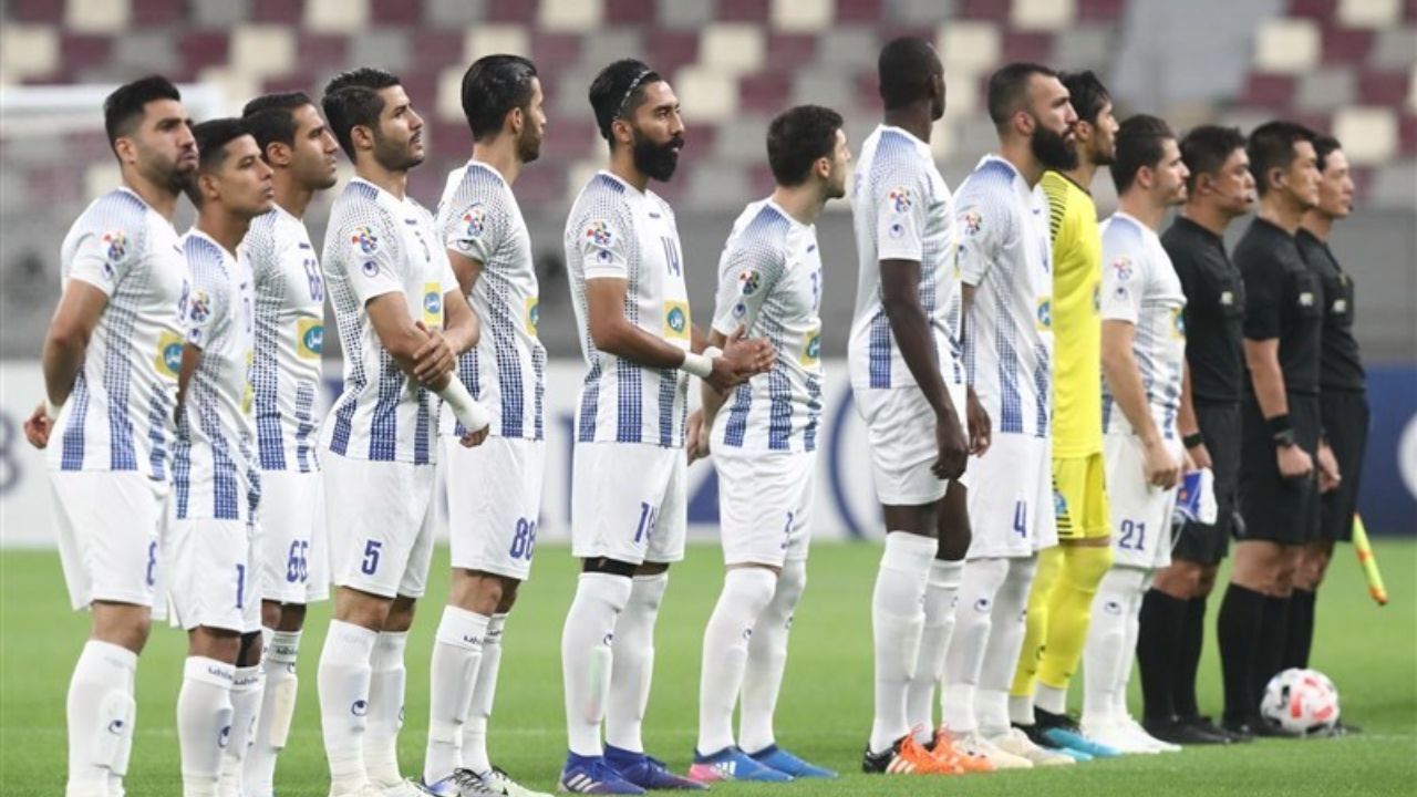 ماجرای گیر افتادن بازیکنان استقلال در کوهستان