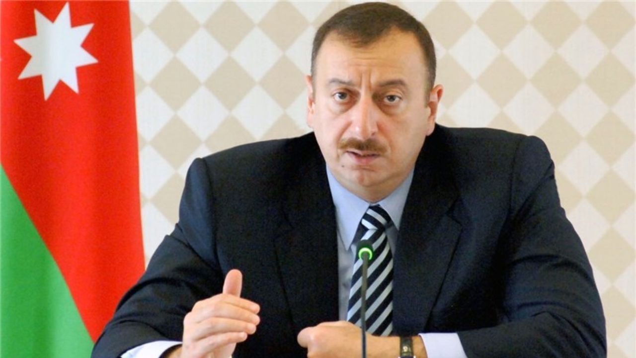علی‌اف: به شرط عقب‌نشینی ارمنستان آماده آتش‌بس هستیم