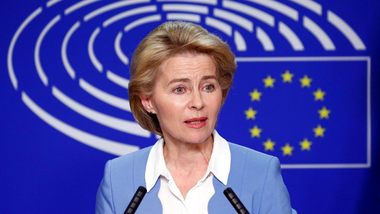 قرنطینه رئیس کمیسیون اروپایی