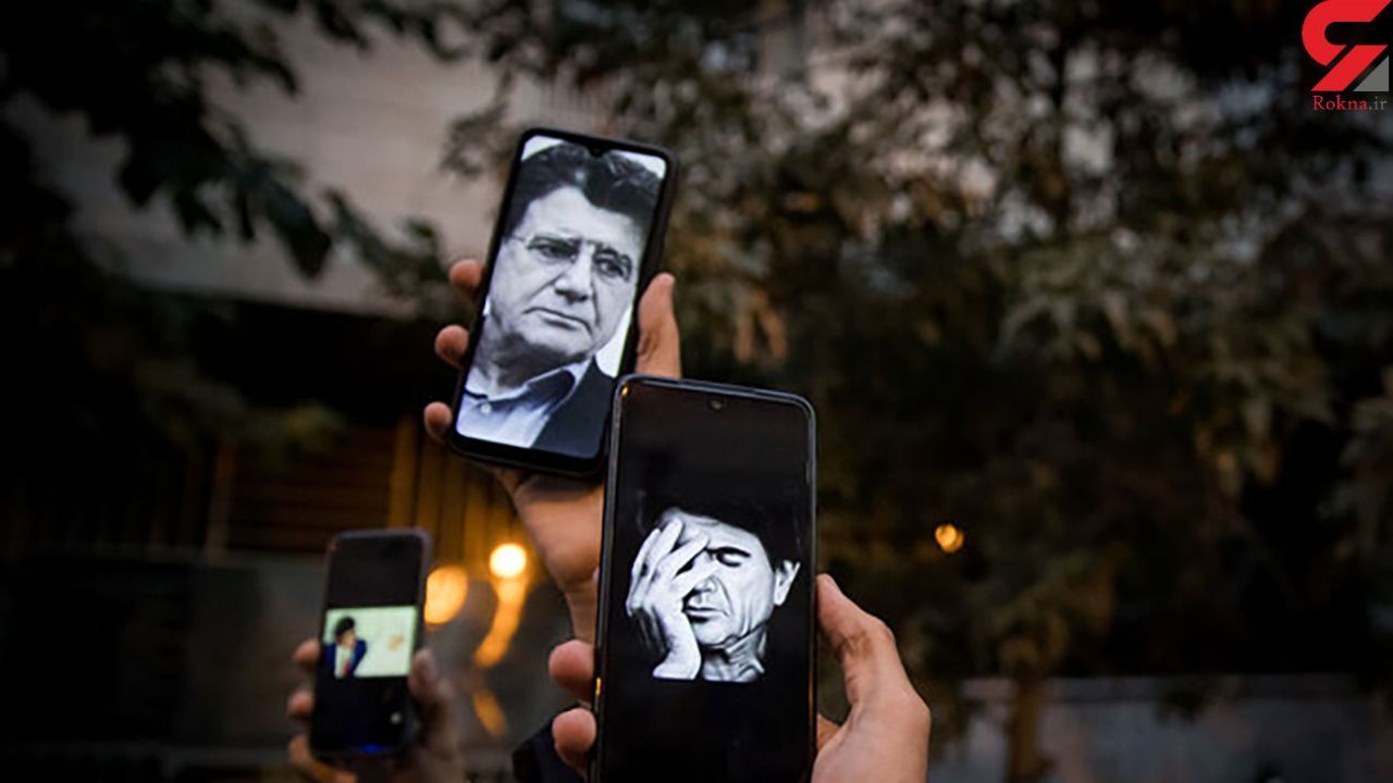 پیکر استاد شجریان وارد مشهد شد