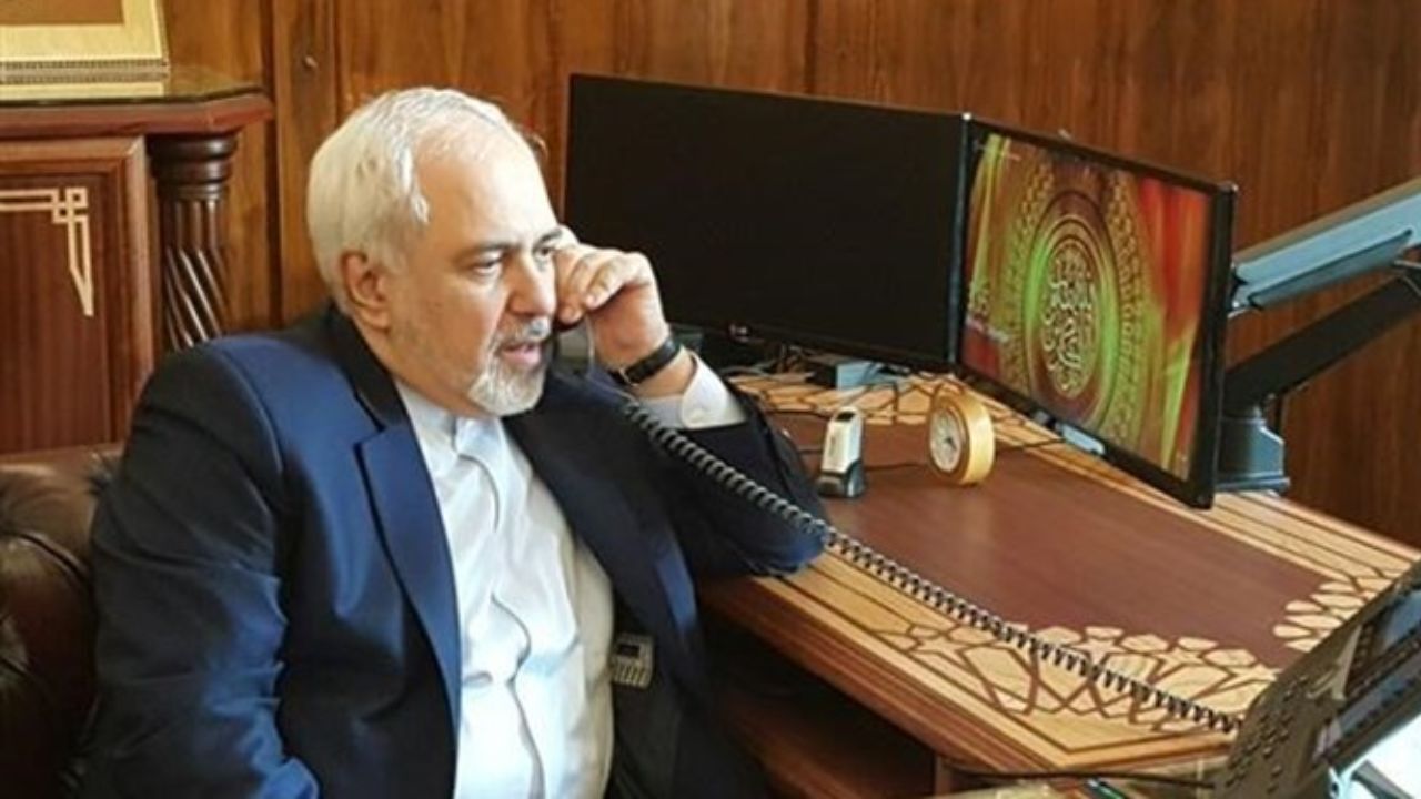 گفت‌و‌گوی تلفنی امروز ظریف و وزیر خارجه عراق درباره روابط دوجانبه