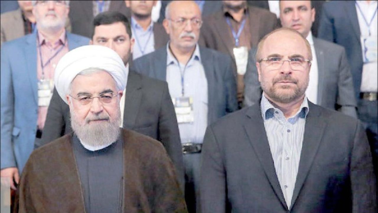 نامه بودجه‌ای قالیباف به حسن روحانی / بودجه 1400 متفاوت بسته شود