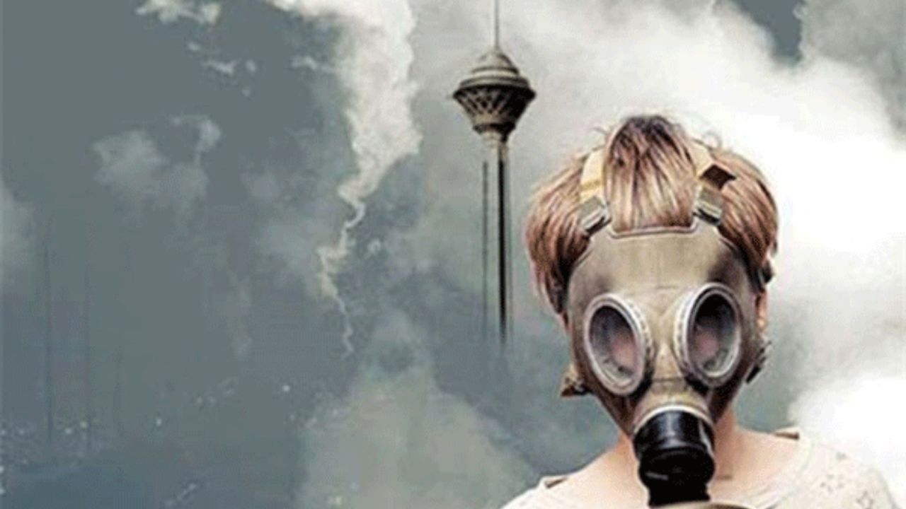 تاثیر آلودگی هوا بر شیوع کرونا