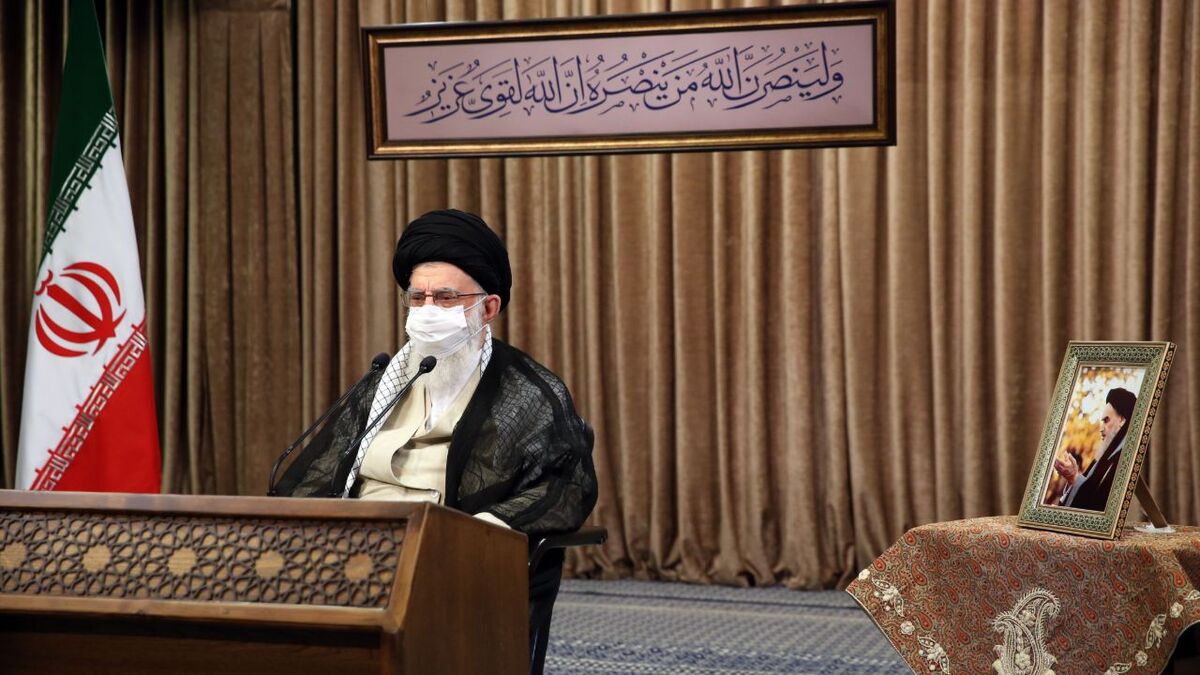 توصیف رهبر انقلاب از جنایت های ترامپ + عکس