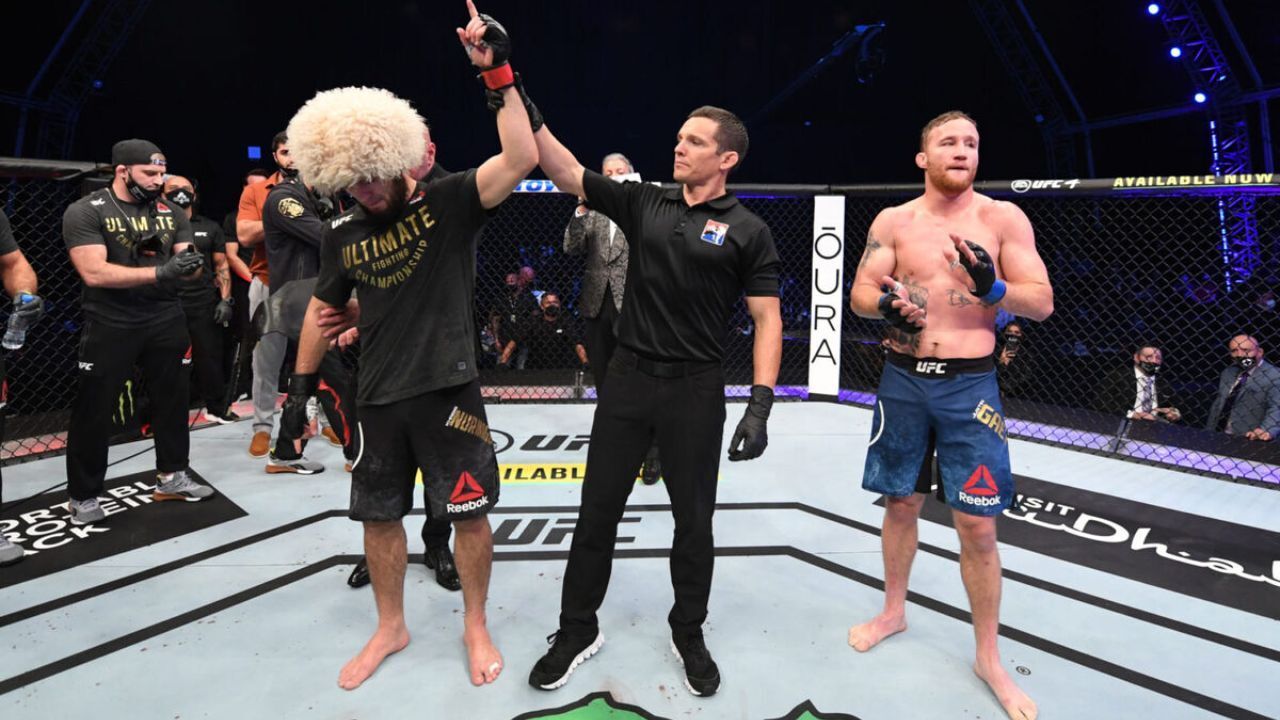 پرواز عقاب داغستان از قفس UFC
