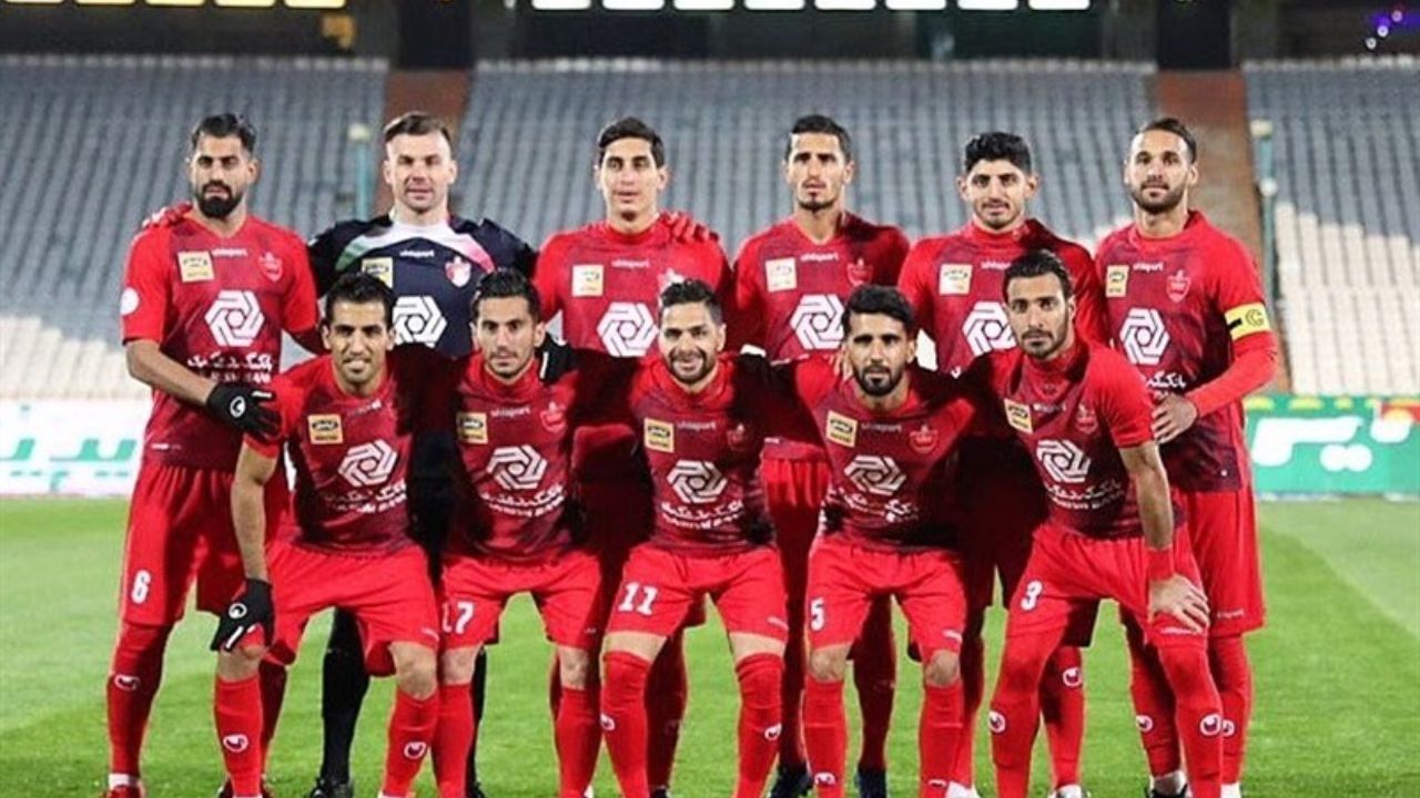 ترکیب پرسپولیس برابر ملوان اعلام شد