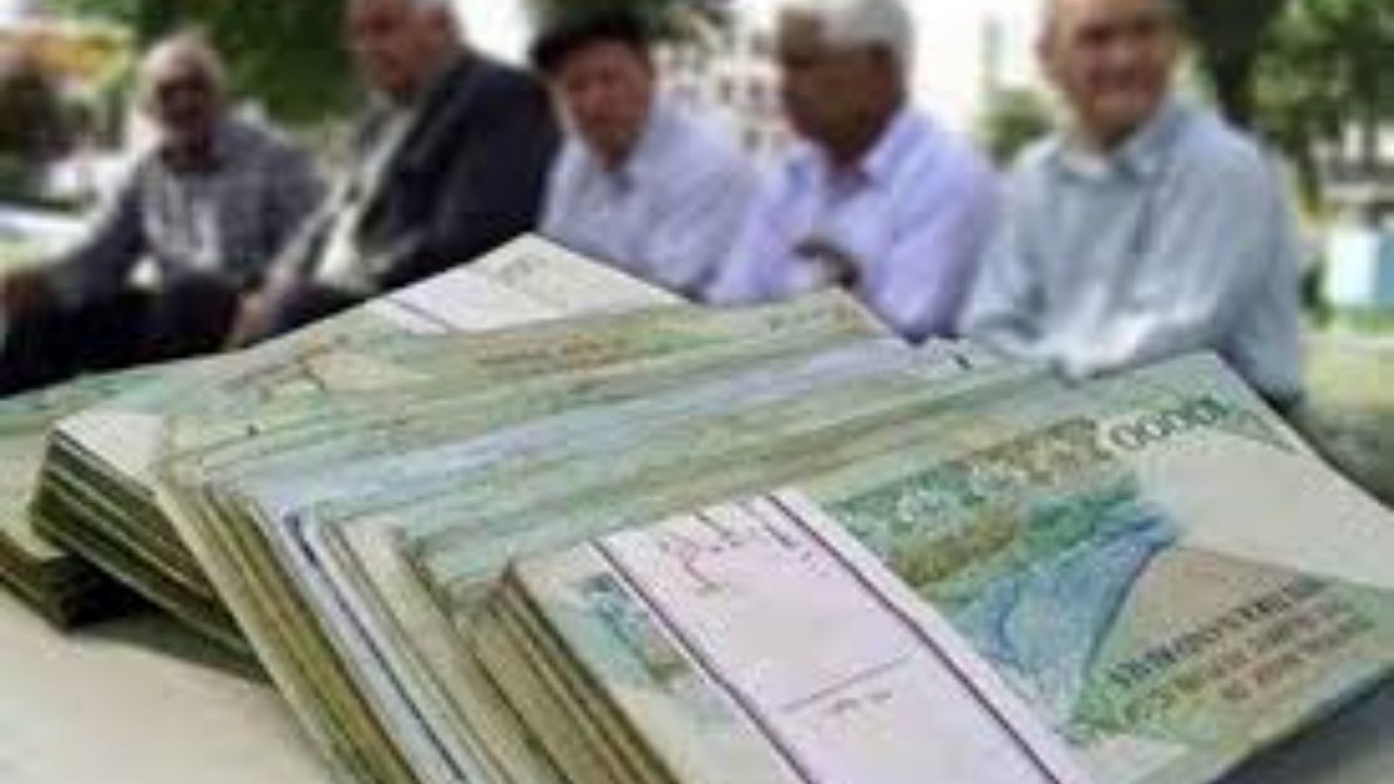 افزایش 700 هزار تا 8 میلیون تومانی حقوق بازنشستگان کشوری