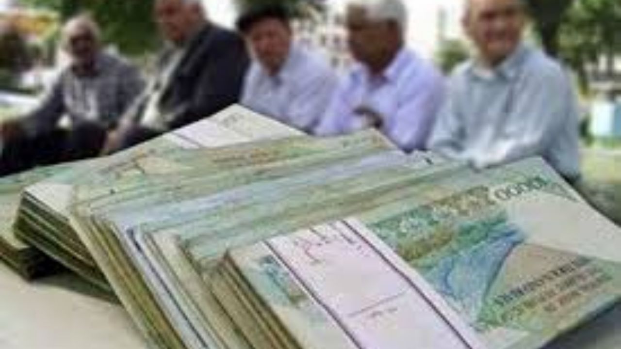 افزایش 700 هزار تا 8 میلیون تومانی حقوق بازنشستگان کشوری