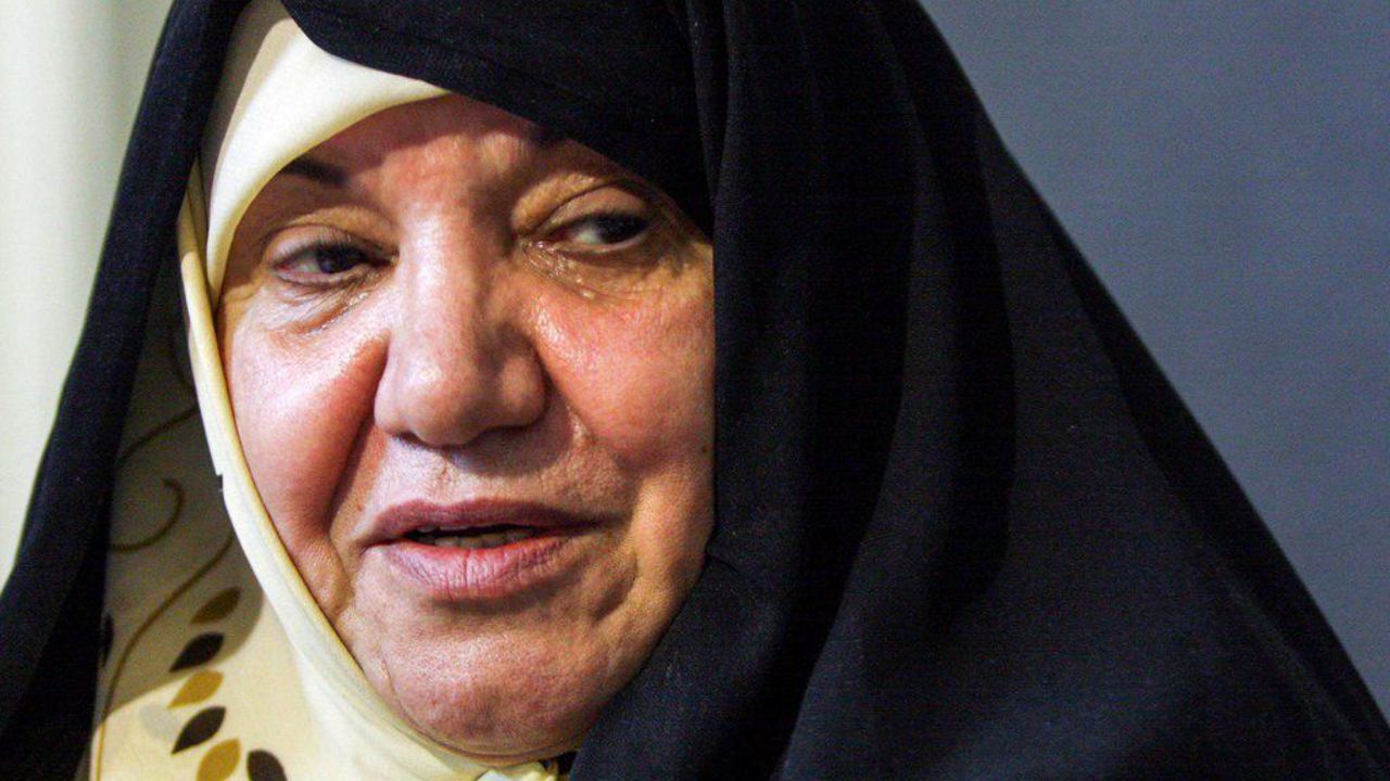 اعظم دختری چون پدر طالقانی
