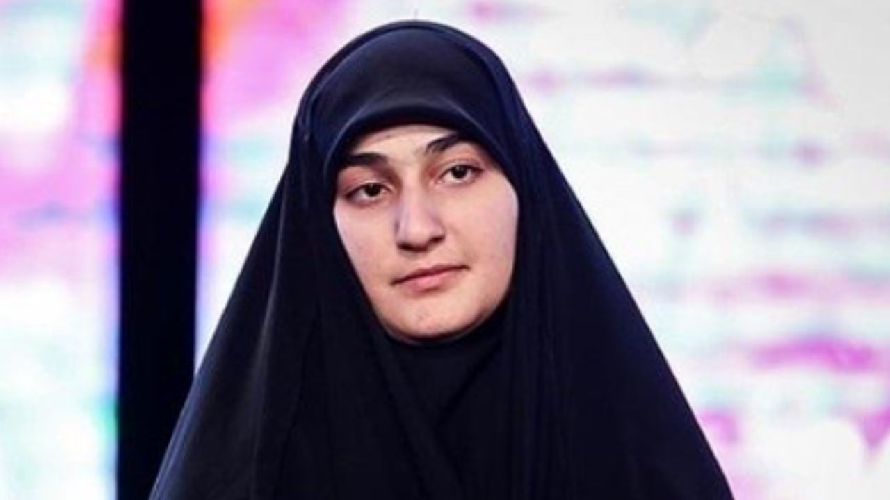 واکنش زینب سلیمانی، فرزند سردار سلیمانی به نتیجه انتخابات آمریکا + عکس