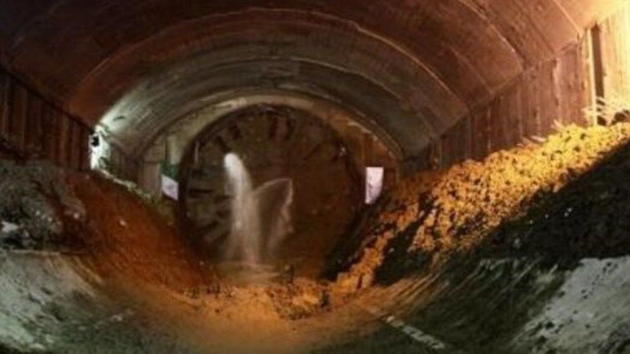 فوت یک کارگر تبعه افغانستان به دلیل ریزش تونل مترو