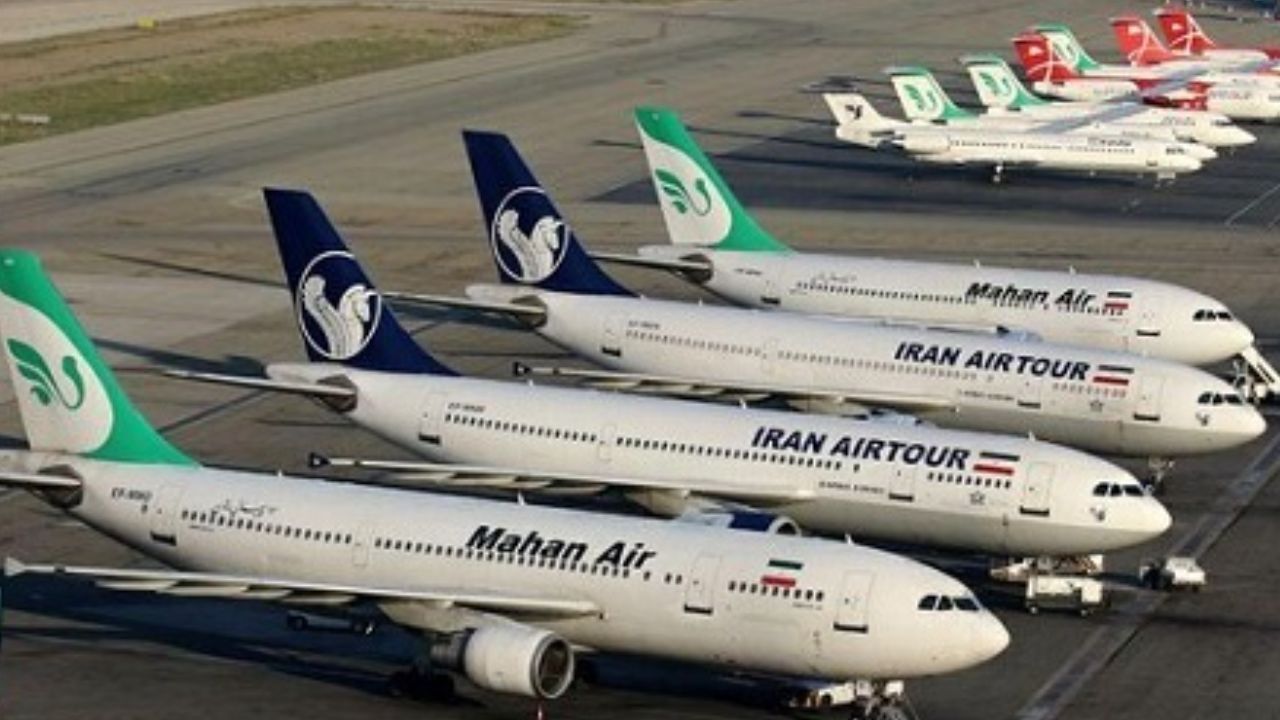 قیمت‌های جدید بلیت هواپیما منتشر شد