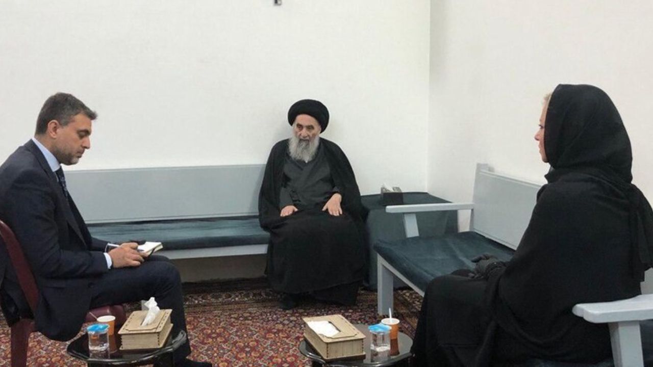 تاکید آیت الله سیستانی بر برگزاری انتخابات آزاد