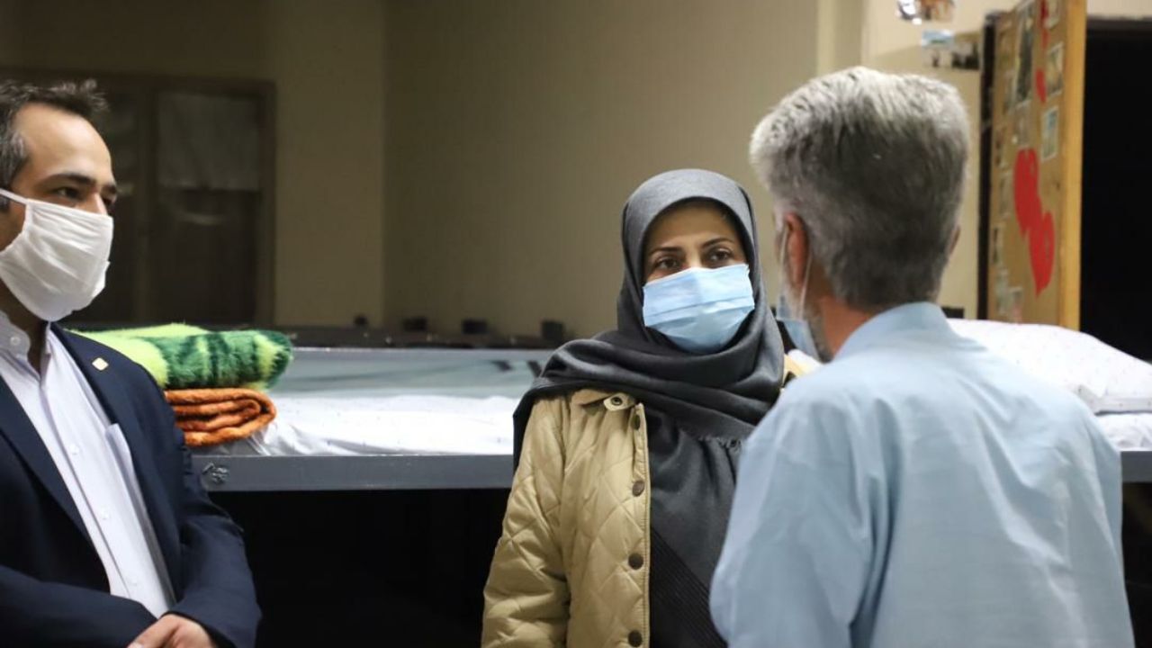 بازدید سرزده رئیس کمیته اجتماعی شورای شهر تهران از چند گرمخانه