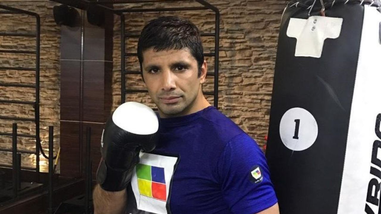 مازیار الهامی دوباره برای کمربند قهرمانی MMA مبارزه می‌کند