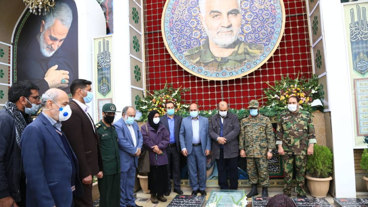 آغاز به کار شانزدهمین جشنواره بین‌المللی فیلم مقاومت در جوار آرامگاه سردار سلیمانی در کرمان