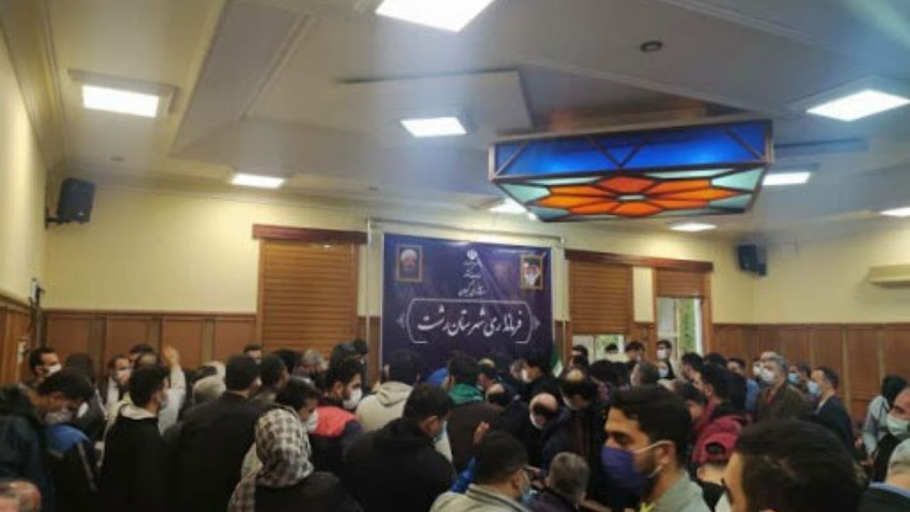 صدور 4000 برگه تردد در اولین روز محدودیت‌های کرونایی، توسط فرمانداری شهر رشت