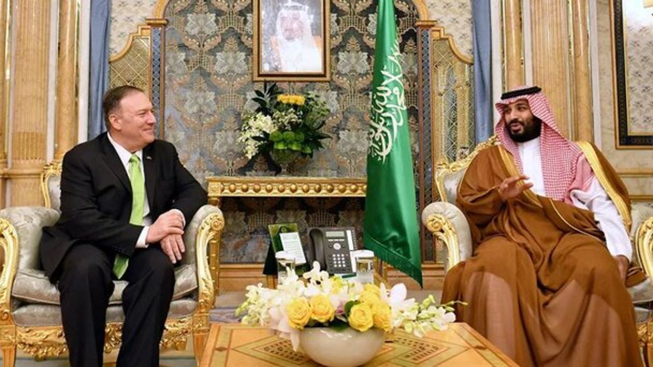پومپئو و بن سلمان با محوریت خاورمیانه گفتگو کردند
