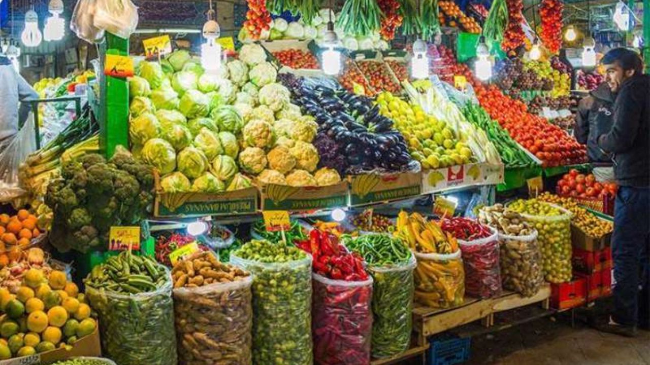 محصولاتی که بیشترین سهم را در سبد خرید خانواده‌های تهرانی دارد