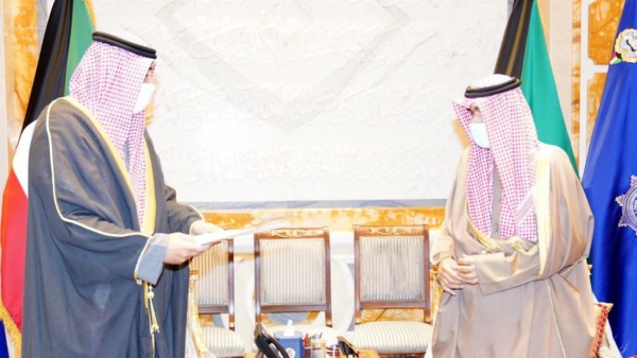 دولت کویت استعفا داد