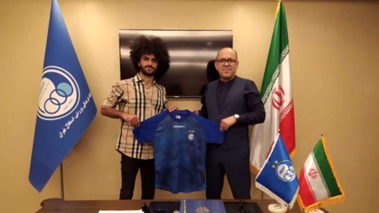 هافبک استقلال 4 ماه محروم شد