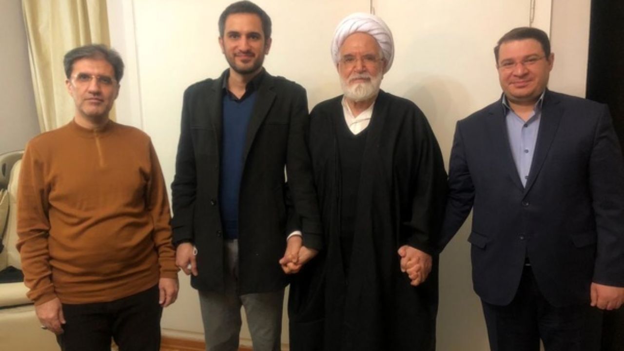 گزارش رئیس شاخه جوانان حزب اعتمادملی از دیدار با کروبی / مهدی کروبی در آخرین دیدارش در حصر چه گفت؟