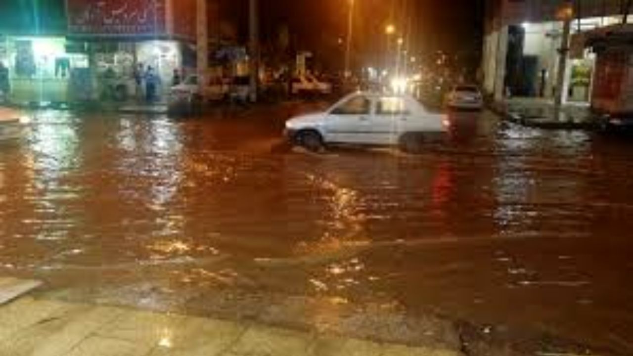 ادامه سریال آب‌گرفتگی خیابان‌ها و منازل اهواز در کمتر از 12 ساعت بارش