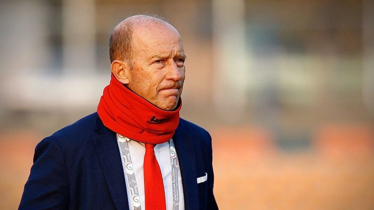 پیام کالدرون به پرسپولیس: شما قهرمانید