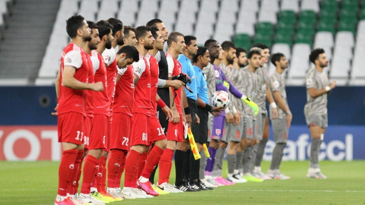 ترکیب احتمالی پرسپولیس برابر اولسان هیوندای