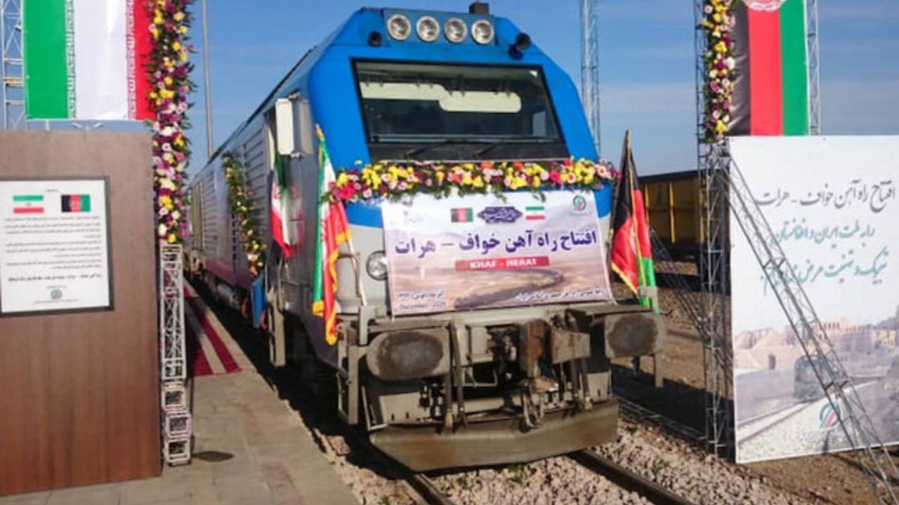 جزییاتی از افتتاح ششمین مرز ریلی کشور
