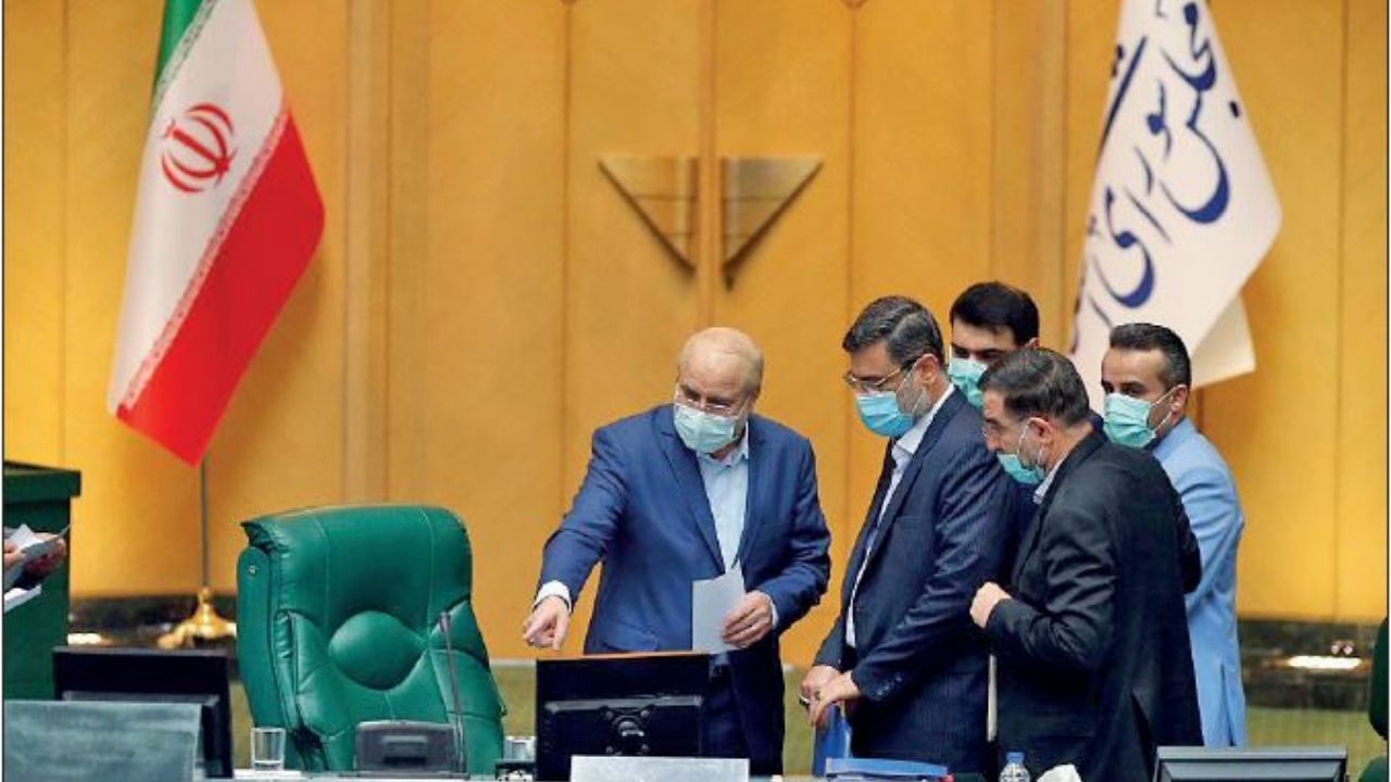 سنگ تمام مجلس یازدهم برای رئیس‌جمهور شدن قالیباف / مخالفت مجلس با استعفای روسای قوای مقننه و قضائیه پیش از انتخابات