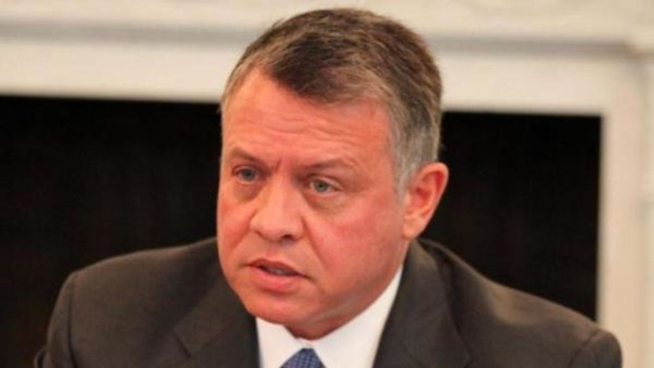 گفتگوی تلفنی پادشاه اردن و مایک پنس