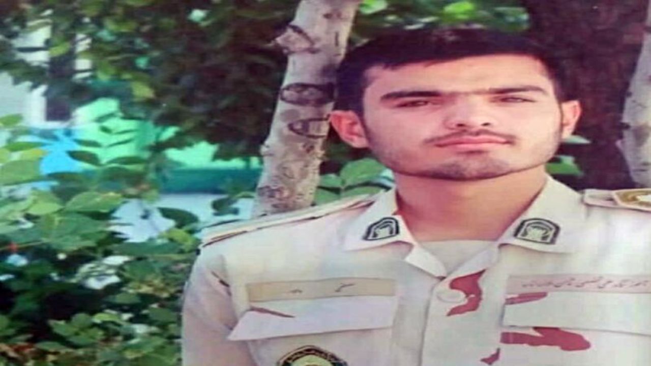 یک مرزبان در سراوان به شهادت رسید