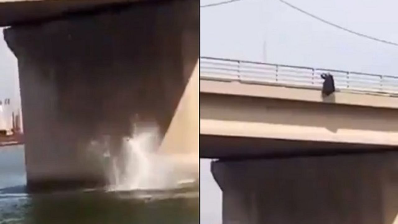 دور دنیا | مرد سنگدل به جای کمک، مشغول فیلمبرداری از یک خودکشی شد