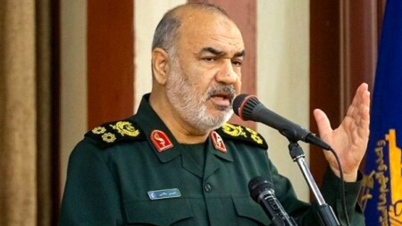 وعده فرمانده کل سپاه درباره انتقام خون سردار سلیمانی