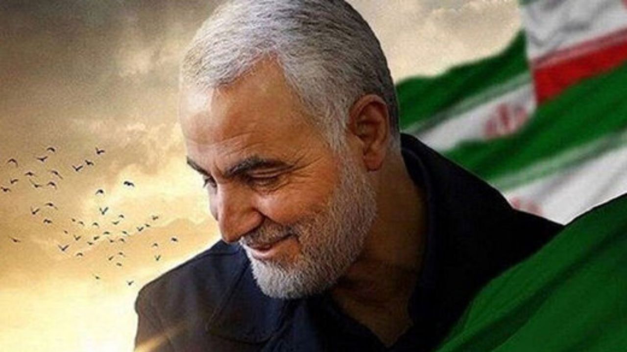 سلفی با حاج قاسم / تصاویر دیده نشده + 2 ویدئو