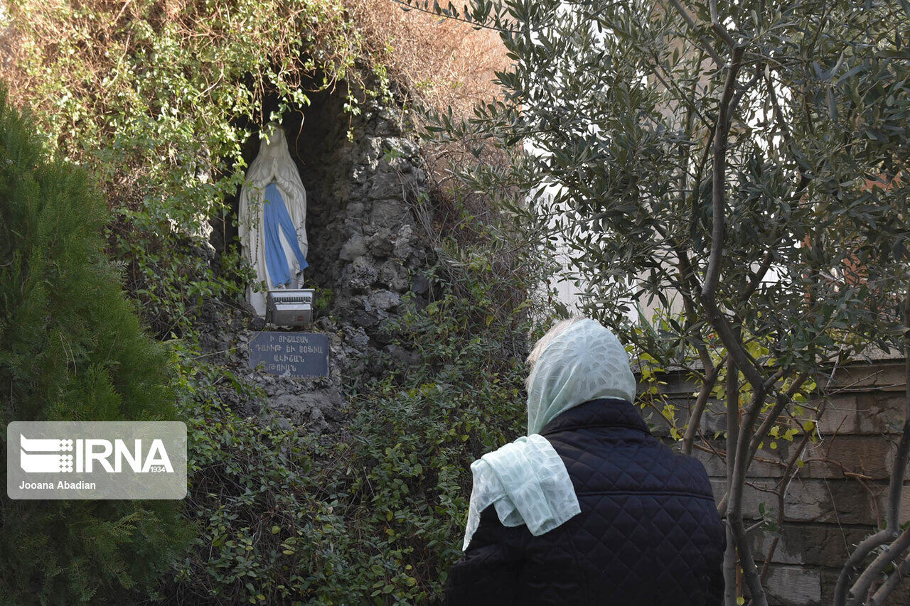 بزرگداشت میلاد مسیح(ع) در کلیسای ارامنه تهران